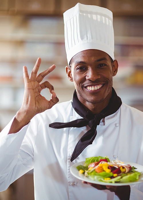 Chef Isaac