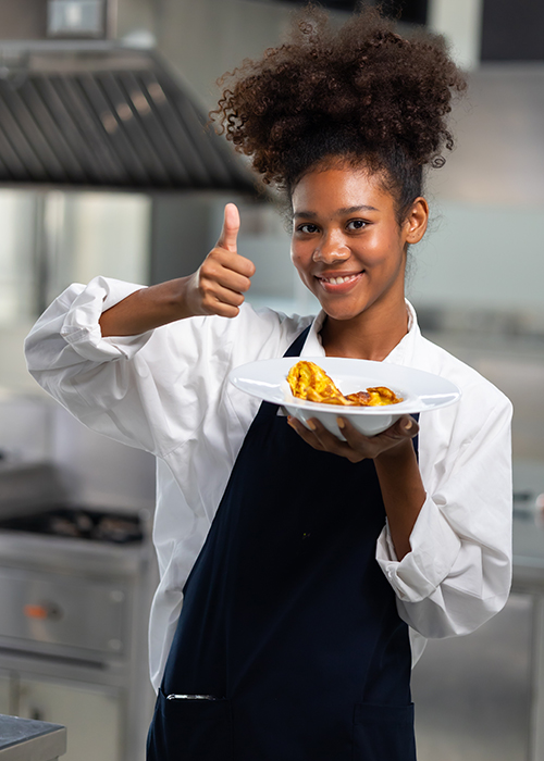 Chef Tinah